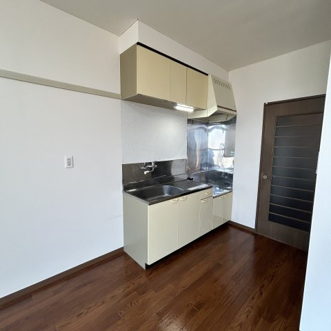 プラザマンション中島のキッチン