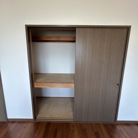 プラザマンション中島の収納