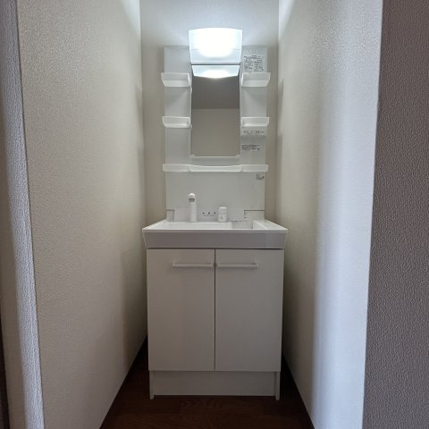 プラザマンション中島の洗面所