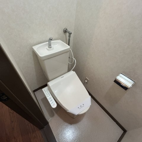 プラザマンション中島のトイレ