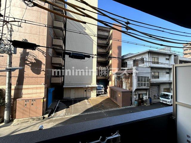 セレニテ九条リアンの外観