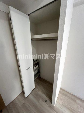 セレニテ九条リアンの収納