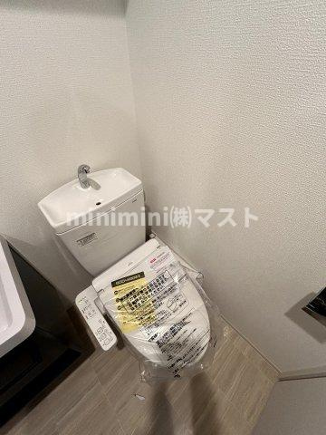 セレニテ九条リアンのトイレ