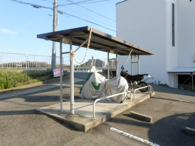 神戸市西区白水３丁目のアパートのその他共用部分