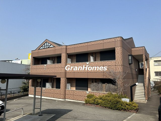 神戸市西区白水３丁目のアパートの外観