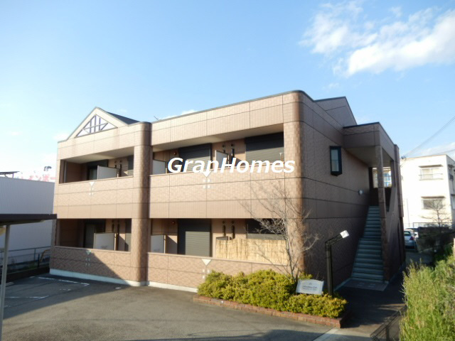 神戸市西区白水３丁目のアパートの外観