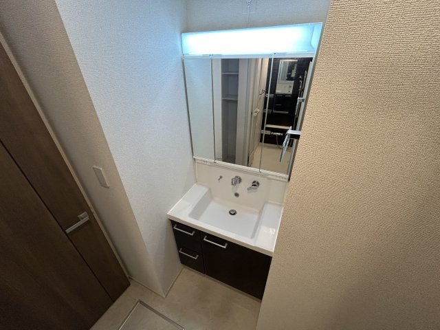 グランブルⅤの洗面所