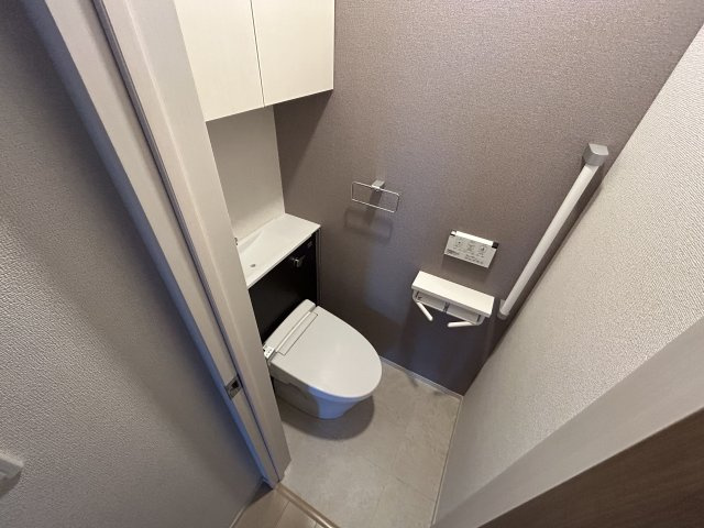 グランブルⅤのトイレ