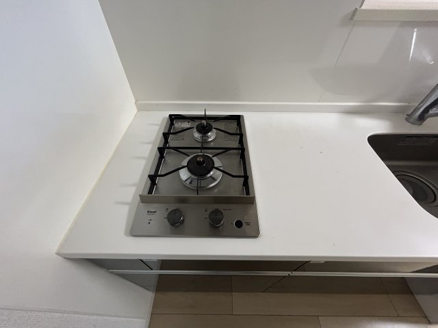 グランブルⅤのキッチン