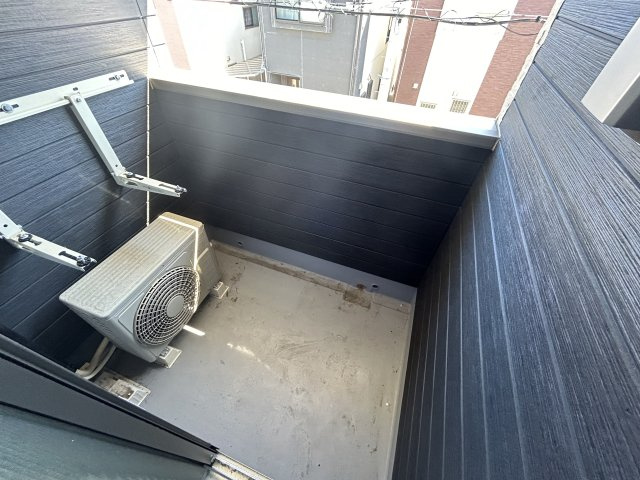 グランブルⅤのバルコニー