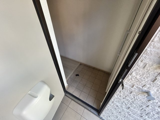 グランブルⅤの玄関