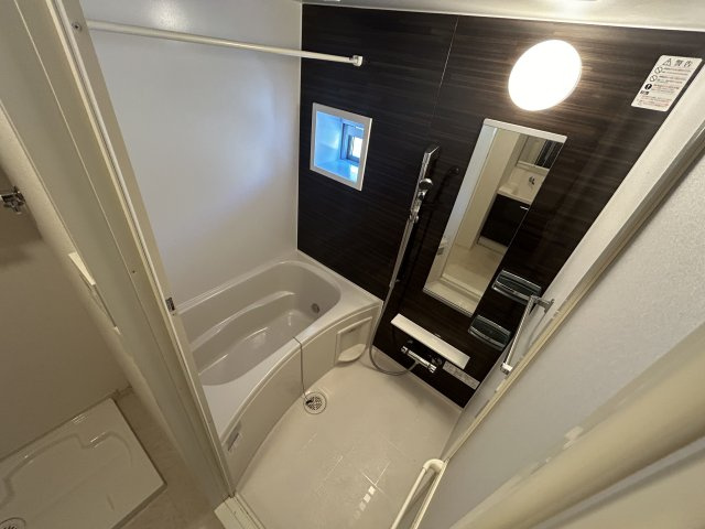 グランブルⅤの浴室