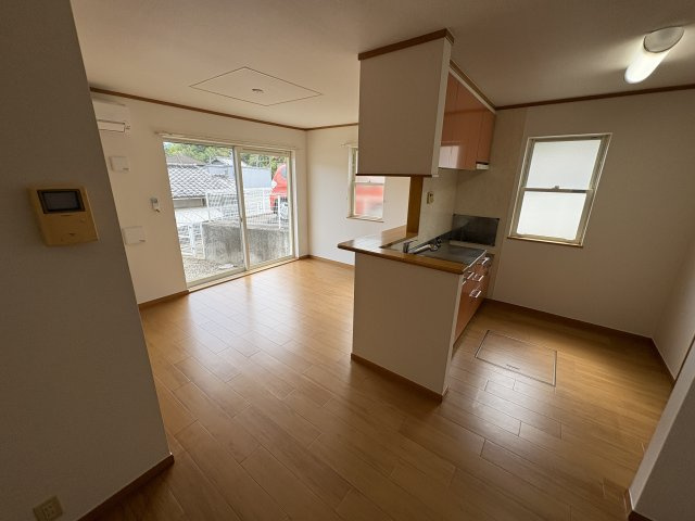 フリーデンハオスの居間・リビング