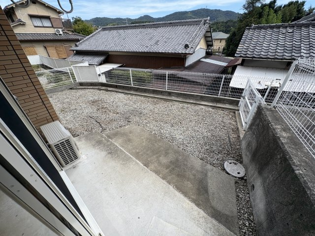 フリーデンハオスのバルコニー