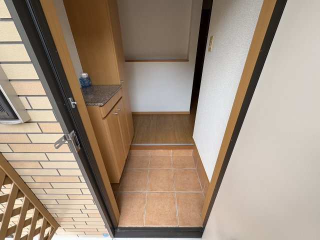 フリーデンハオスの玄関