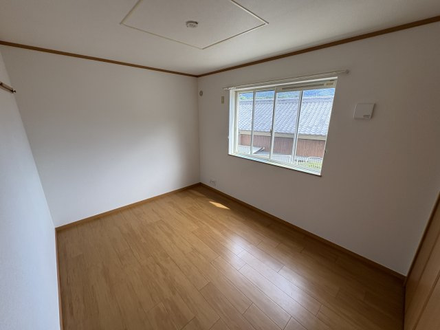 フリーデンハオスの寝室