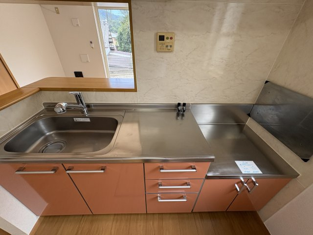 フリーデンハオスのキッチン