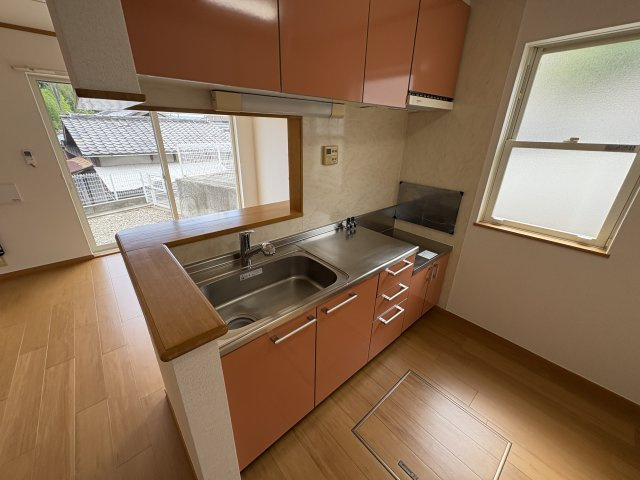 フリーデンハオスのキッチン