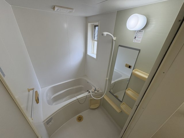 フリーデンハオスの浴室