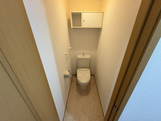 フリーデンハオスのトイレ