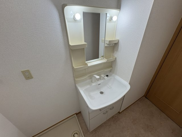 フリーデンハオスの洗面所