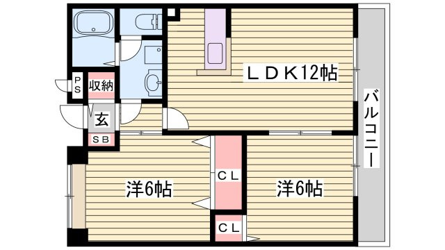 プラムテラスの間取り
