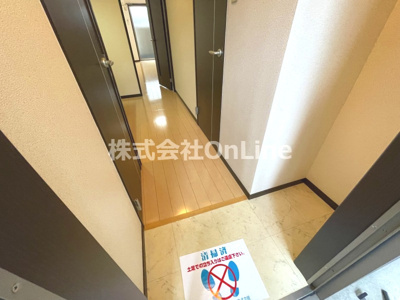 【玄関】 | リバーサイド金岡七番館
