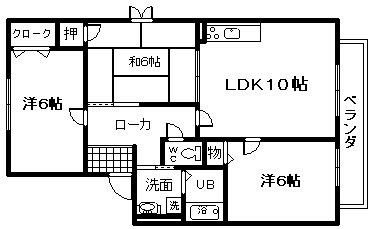 【間取り】 | アルテトリア日根野B棟