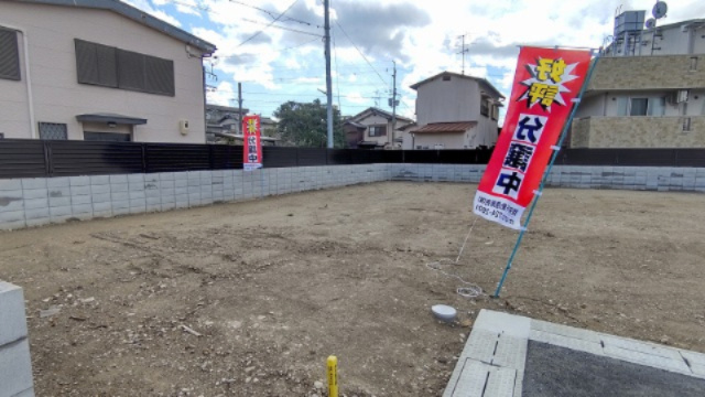 箕面市半町2　建築条件なし土地【４区画】の外観|【７号地】
138.62㎡　　3,720万円