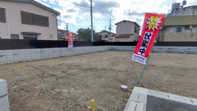 【外観】 | 箕面市半町2　建築条件なし土地【４区画】 | 【７号地】
138.62㎡　　3,720万円