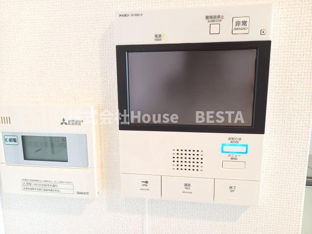 セレニテ三宮プリエのセキュリティ