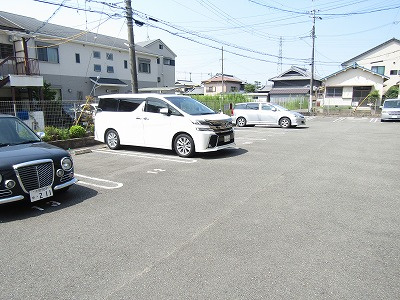 【駐車場】 | クロスロードⅡA棟