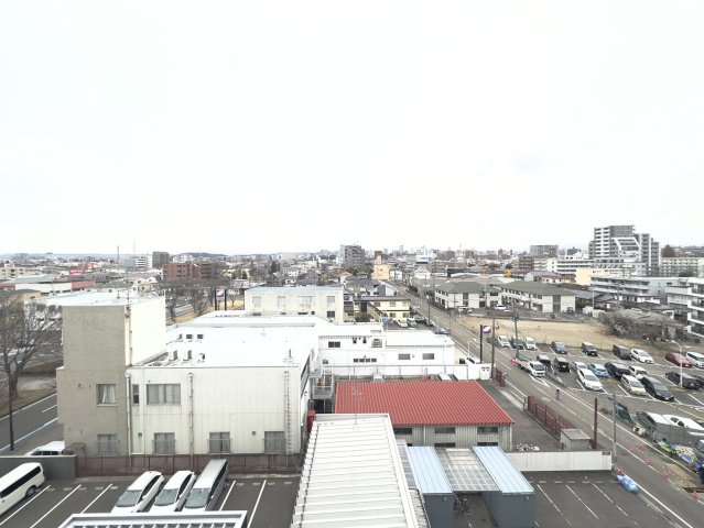 京急仙台プラザの展望
