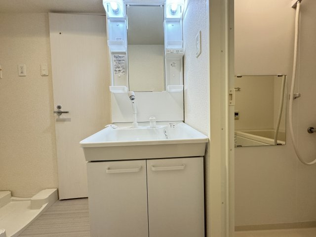 エンデュランス松戸の洗面所