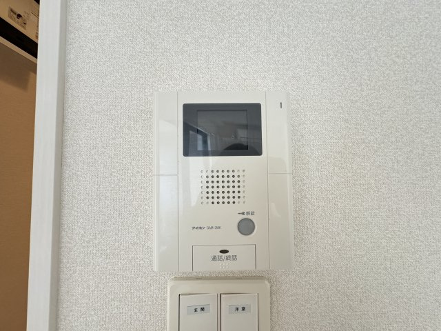 エンデュランス松戸のセキュリティ