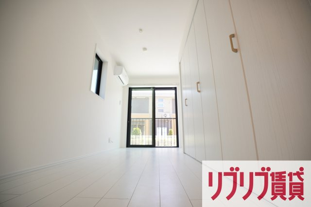 Like作草部2ndの寝室