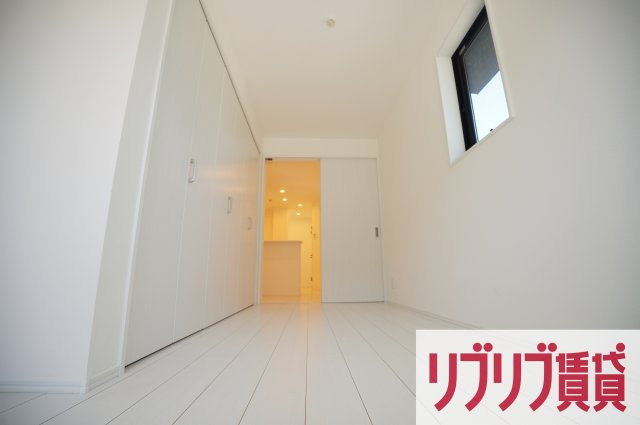 Like作草部2ndの寝室