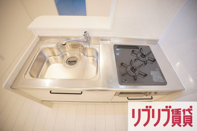 Like作草部2ndのキッチン