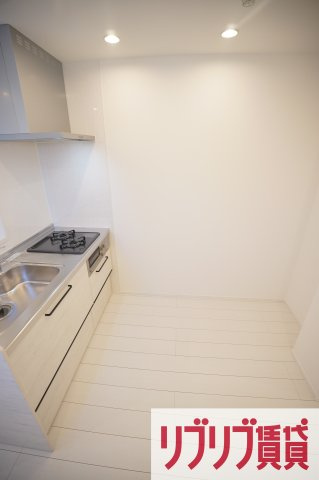 Like作草部2ndのキッチン