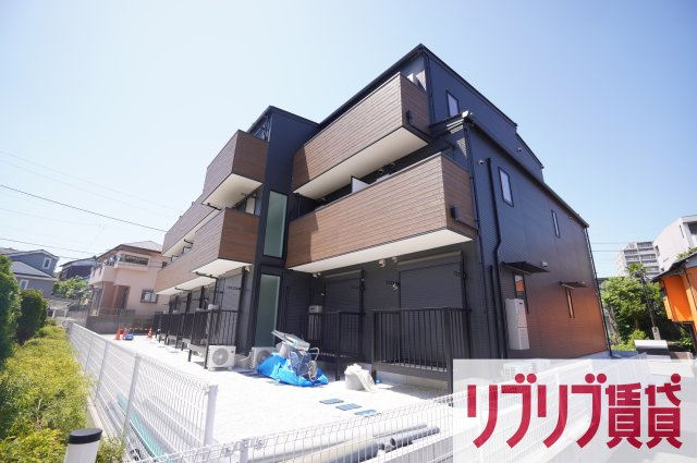 Like作草部2ndの外観
