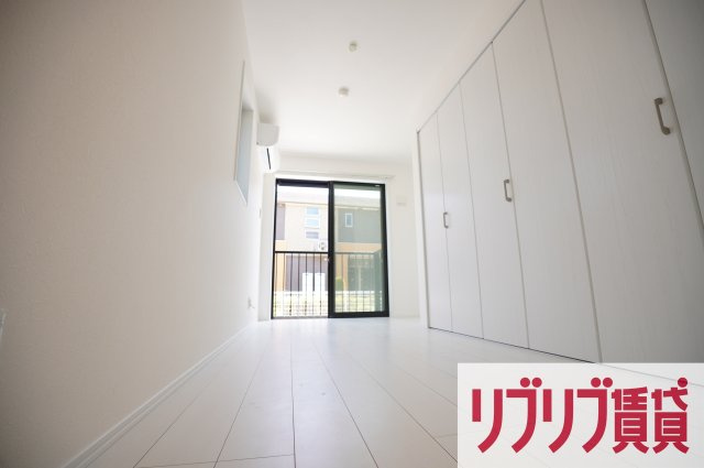 Like作草部2ndの寝室