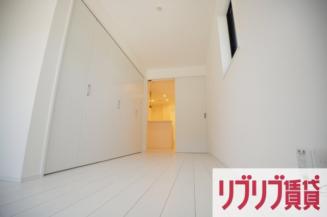 Like作草部2ndの寝室