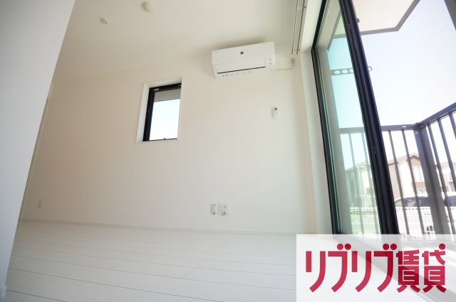 Like作草部2ndの寝室