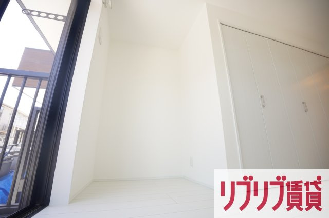 Like作草部2ndの寝室