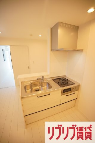 Like作草部2ndのキッチン