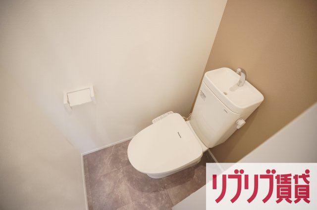 Like作草部2ndのトイレ