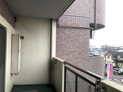 【バルコニー】 | ナカムラビルヂング