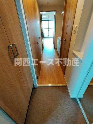 【玄関】 | ソルテラスOSAKA EAST GATE