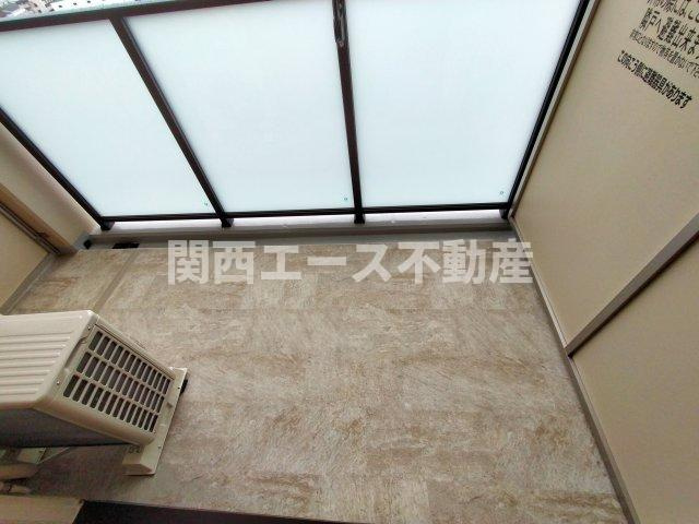 【バルコニー】 | ソルテラスOSAKA EAST GATE