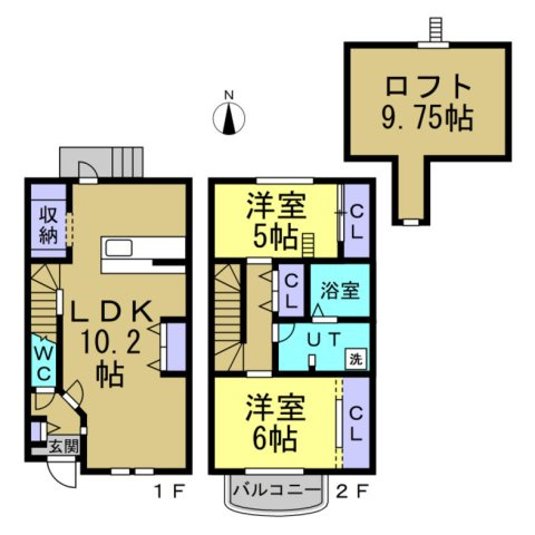 ラトゥールの間取り